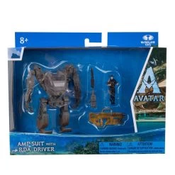 Avatar: The Way Of Water Deluxe Medium Actionfiguren Amp Suit With RDA Driver -Optimal Model Geschäft x mcf16383 i