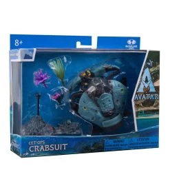 Avatar: The Way Of Water Deluxe Medium Actionfiguren CET-OPS Crabsuit -Optimal Model Geschäft x mcf16384 f