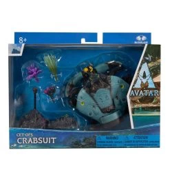 Avatar: The Way Of Water Deluxe Medium Actionfiguren CET-OPS Crabsuit -Optimal Model Geschäft x mcf16384 g