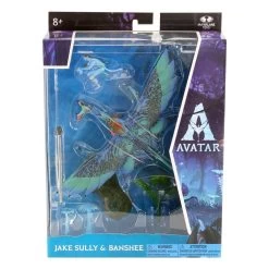 Avatar – Aufbruch Nach Pandora Deluxe Large Actionfiguren Jake Sully & Banshee -Optimal Model Geschäft x mcf16396 f
