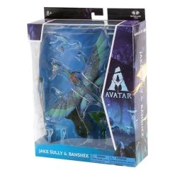 Avatar – Aufbruch Nach Pandora Deluxe Large Actionfiguren Jake Sully & Banshee -Optimal Model Geschäft x mcf16396 g