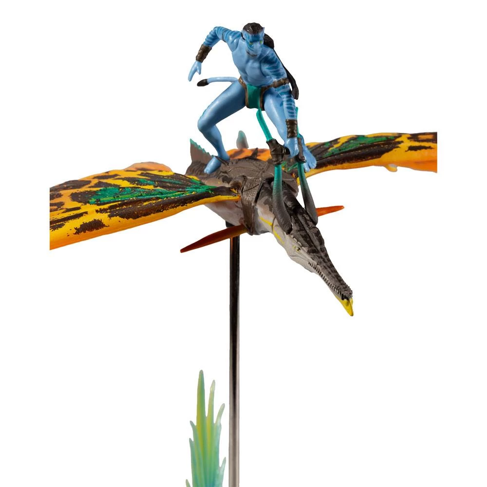 Avatar: The Way Of Water Deluxe Large Actionfiguren Jake Sully & Skimwing 4 Avatar: The Way Of Water Deluxe Large Actionfiguren Jake Sully & Skimwing – Bild 2