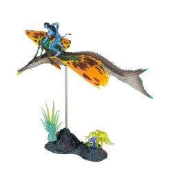 Avatar: The Way Of Water Deluxe Large Actionfiguren Jake Sully & Skimwing 16 Avatar: The Way Of Water Deluxe Large Actionfiguren Jake Sully & Skimwing -Optimal Model Geschäft x mcf16402 e