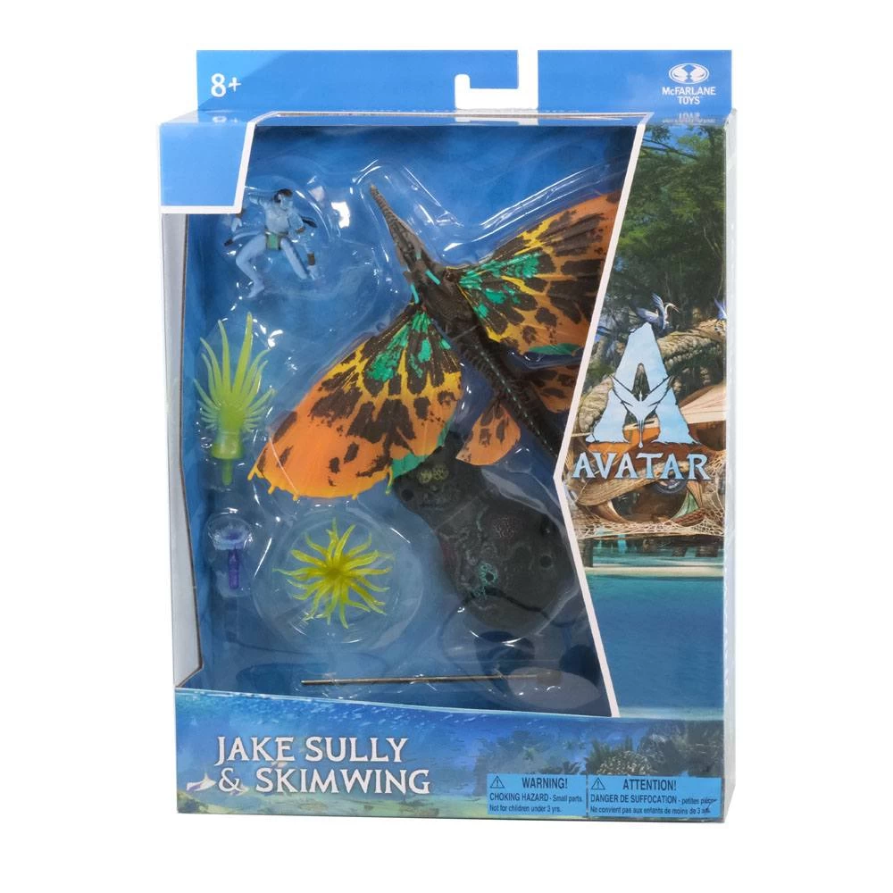 Avatar: The Way Of Water Deluxe Large Actionfiguren Jake Sully & Skimwing 9 Avatar: The Way Of Water Deluxe Large Actionfiguren Jake Sully & Skimwing – Bild 7