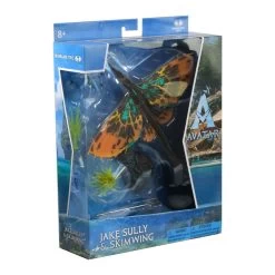 Avatar: The Way Of Water Deluxe Large Actionfiguren Jake Sully & Skimwing 18 Avatar: The Way Of Water Deluxe Large Actionfiguren Jake Sully & Skimwing -Optimal Model Geschäft x mcf16402 g