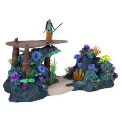 Avatar: The Way Of Water Actionfiguren Metkayina Reef With Tonowari And Ronal -Optimal Model Geschäft x mcf16409 f