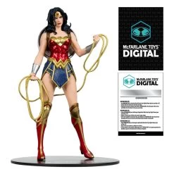 DC Direct PVC Statue 1/6 Wonder Woman By Jim Lee 30 Cm -Optimal Model Geschäft x mcf17138 a