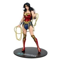 DC Direct PVC Statue 1/6 Wonder Woman By Jim Lee 30 Cm -Optimal Model Geschäft x mcf17138 b