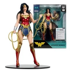 DC Direct PVC Statue 1/6 Wonder Woman By Jim Lee 30 Cm -Optimal Model Geschäft x mcf17138 d