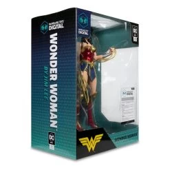 DC Direct PVC Statue 1/6 Wonder Woman By Jim Lee 30 Cm -Optimal Model Geschäft x mcf17138 j