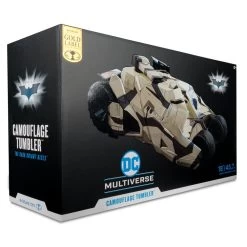 DC Multiverse Fahrzeug Tumbler Camouflage (The Dark Knight Rises) (Gold Label) 18 Cm -Optimal Model Geschäft x mcf17296 k 1