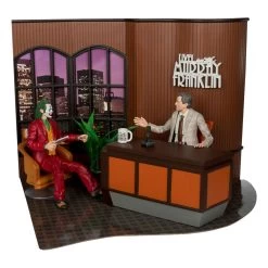 Joker DC Multiverse (Joker Movie) Deluxe Colllector Actionfigur The Joker (Live With Murray Franklin) Limited Edition 18 Cm -Optimal Model Geschäft x mcf17333