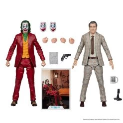 Joker DC Multiverse (Joker Movie) Deluxe Colllector Actionfigur The Joker (Live With Murray Franklin) Limited Edition 18 Cm -Optimal Model Geschäft x mcf17333 f