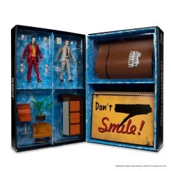 Joker DC Multiverse (Joker Movie) Deluxe Colllector Actionfigur The Joker (Live With Murray Franklin) Limited Edition 18 Cm -Optimal Model Geschäft x mcf17333 k