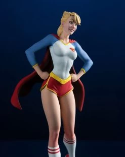 DC Cover Girls Statue 1/8 Supergirl By J. Scott Campbell 25 Cm -Optimal Model Geschäft x mcf30187 c