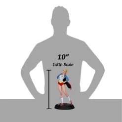 DC Cover Girls Statue 1/8 Supergirl By J. Scott Campbell 25 Cm -Optimal Model Geschäft x mcf30187 d