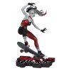 DC Direct Harley Quinn: Red, White & Black Statue 1/10 Harley Quinn By Ivan Tao 20 Cm -Optimal Model Geschäft x mcf30228