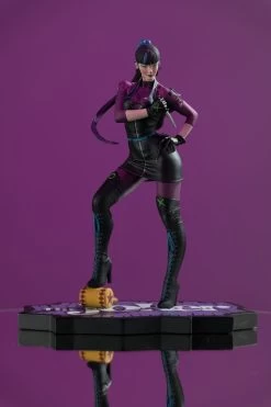 DC Direct Statue 1/10 The Joker Purple Craze: Punchline By Stanley „Artgerm“ Lau Limited Edition 19 Cm