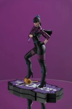 DC Direct Statue 1/10 The Joker Purple Craze: Punchline By Stanley „Artgerm“ Lau Limited Edition 19 Cm -Optimal Model Geschäft x mcf30229 f