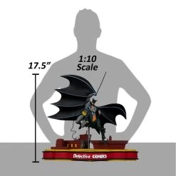 DC Direct Statue 1/10 Batman Detective Comics #27 (1st Appearance) Limited Edition 45 Cm -Optimal Model Geschäft x mcf30242 c