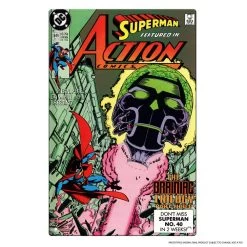 DC Direct Corner Box Statue 1/10 Superman Limited Edition 45 Cm -Optimal Model Geschäft x mcf30282 e