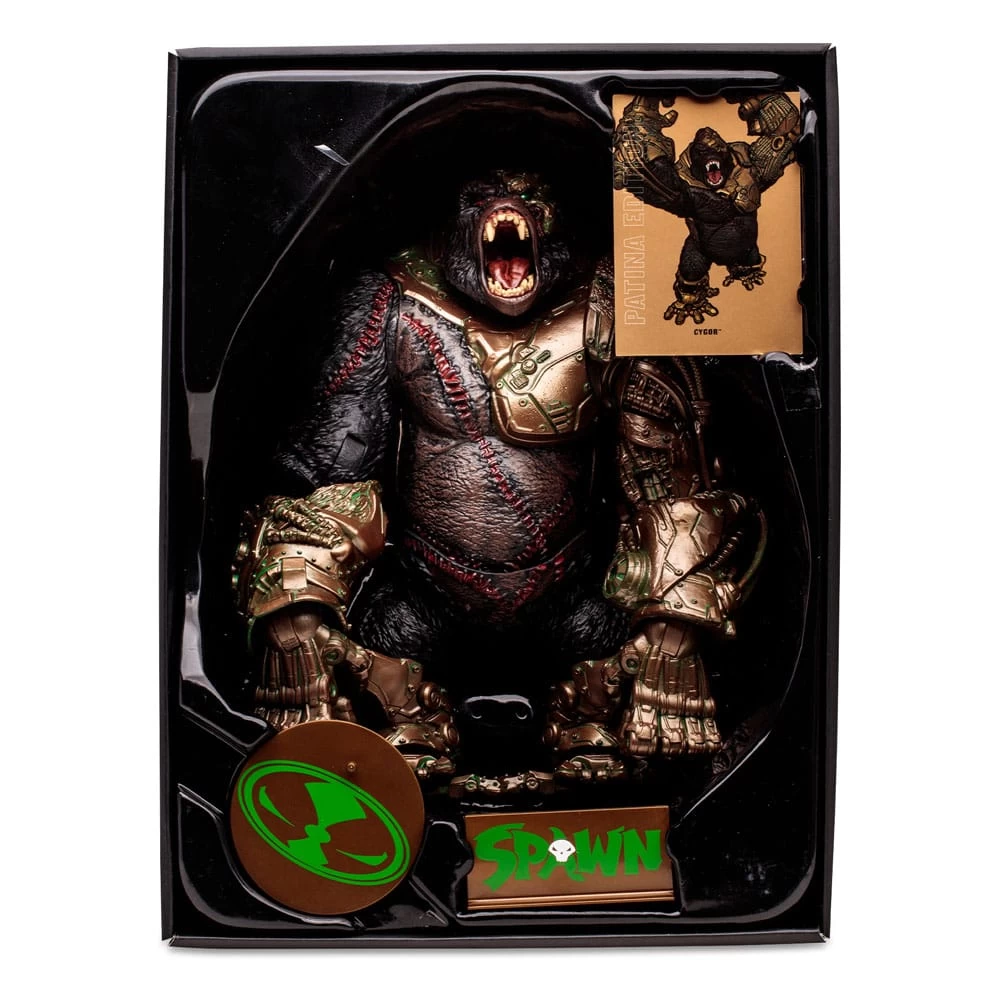 Spawn Megafig Actionfigur Cygor Patina Edition (Gold Label) 30 Cm 9 Spawn Megafig Actionfigur Cygor Patina Edition (Gold Label) 30 Cm – Bild 7
