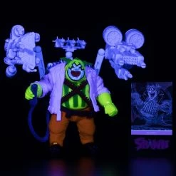 Spawn Actionfigur The Clown (Black Light Edition) (Gold Label) 30 Cm -Optimal Model Geschäft x mcf90209 d