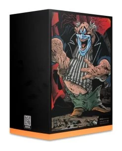 Spawn Actionfigur The Clown (Black Light Edition) (Gold Label) 30 Cm -Optimal Model Geschäft x mcf90209 i