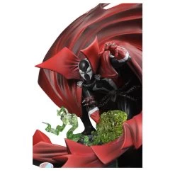 Spawn Statue 1/10 Spawn #1 (Black White & Red All Over) 24 Cm -Optimal Model Geschäft x mcf90301 a