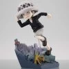 One Piece G.E.M. Serie PVC Statue Trafalgar Law Run! Run! Run! 13 Cm