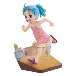 One Piece G.E.M. Serie PVC Statue Nefertari Vivi Run! Run! Run! 12 Cm -Optimal Model Geschäft x meho839832 a