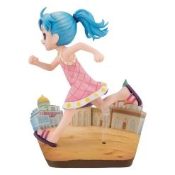 One Piece G.E.M. Serie PVC Statue Nefertari Vivi Run! Run! Run! 12 Cm -Optimal Model Geschäft x meho839832 b