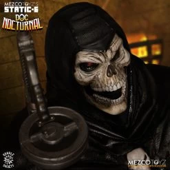 Original Character Static-6 PVC Statue 1/6 Rumble Society – Doc Nocturnal 38 Cm -Optimal Model Geschäft x mez14023 j