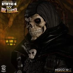Original Character Static-6 PVC Statue 1/6 Rumble Society – Doc Nocturnal 38 Cm -Optimal Model Geschäft x mez14023 m