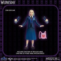 Wednesday 5 Points Figuren Wednesday & Enid Boxed Set 10 Cm -Optimal Model Geschäft x mez17046 m