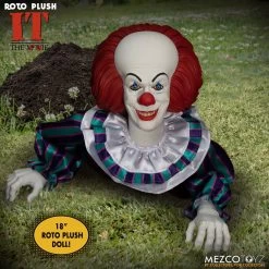 Stephen Kings Es 1990 MDS Roto Puppe Pennywise 46 Cm