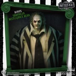 Beetlejuice Actionfigur 1/12 Beetlejuice Deluxe Edition 18 Cm -Optimal Model Geschäft x mez72502 c