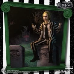 Beetlejuice Actionfigur 1/12 Beetlejuice Deluxe Edition 18 Cm -Optimal Model Geschäft x mez72502 f