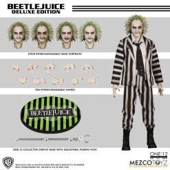 Beetlejuice Actionfigur 1/12 Beetlejuice Deluxe Edition 18 Cm -Optimal Model Geschäft x mez72502 m