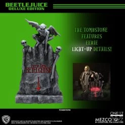 Beetlejuice Actionfigur 1/12 Beetlejuice Deluxe Edition 18 Cm -Optimal Model Geschäft x mez72502 n