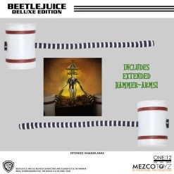 Beetlejuice Actionfigur 1/12 Beetlejuice Deluxe Edition 18 Cm -Optimal Model Geschäft x mez72502 s