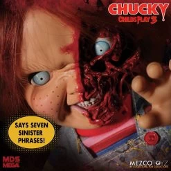 Chucky Die Mörderpuppe 3 Designer Series Sprechende Puppe Pizza Face Chucky 38 Cm -Optimal Model Geschäft x mez78020 c 1