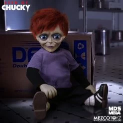 Chucky Die Mörderpuppe MDS Mega Scale Puppe Glen With Sound 38 Cm -Optimal Model Geschäft x mez78045 d