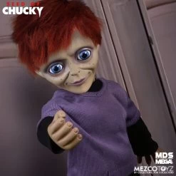 Chucky Die Mörderpuppe MDS Mega Scale Puppe Glen With Sound 38 Cm -Optimal Model Geschäft x mez78045 e