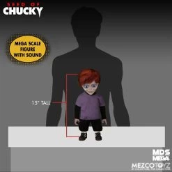 Chucky Die Mörderpuppe MDS Mega Scale Puppe Glen With Sound 38 Cm -Optimal Model Geschäft x mez78045 f