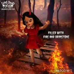 The Return Of The Living Dead Dolls Puppe Sin 25 Cm -Optimal Model Geschäft x mez99677 f