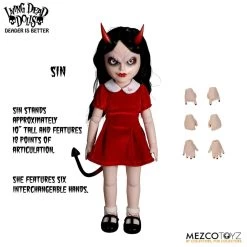The Return Of The Living Dead Dolls Puppe Sin 25 Cm -Optimal Model Geschäft x mez99677 j