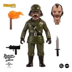 American Werewolf In London Soft Vinyl Figur Nightmare Demon Mutant 25 Cm -Optimal Model Geschäft x mond 055a a