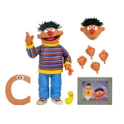 Sesamstraße Ultimate Actionfigur Ultimate Ernie 18 Cm -Optimal Model Geschäft x neca08612 01 a