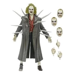 Beetlejuice (1988) Diorama Trenchcoat With Spikes Inferno Room Deluxe Set -Optimal Model Geschäft x neca60625 01 a